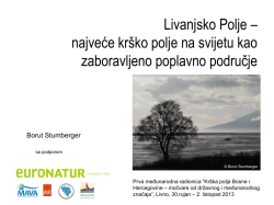 Livanjsko Polje &ndash; najveće kr&scaron;ko polje na svijetu kao