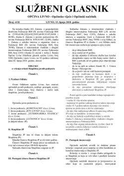 Službeni glasnik 04/2010