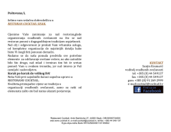 Restoran Cocktail menu print pdf