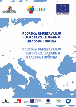 Podr&scaron;ka umrežavanju i euroPskoj suradnji gradova i oPćina