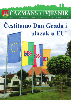 Čestitamo Dan Grada i ulazak u EU!