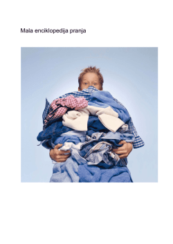 Mala enciklopedija pranja