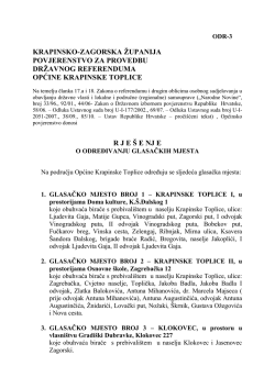 krapinsko-zagorska županija povjerenstvo za