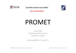 Hrvoje Gold Fakultet prometnih znanosti Sveučilišta u