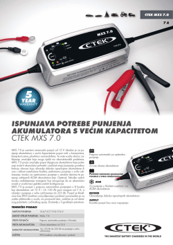 CTEK MXS 7.0