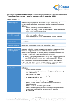 Kagor sažetak RAZUM