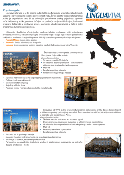 LINGUAVIVA - Jazz travel