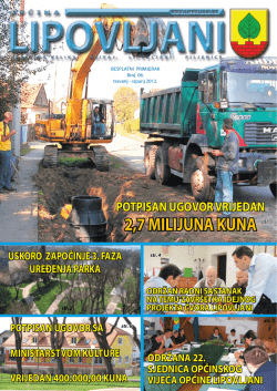 potpisan ugovor vrijedan 2,7 milijuna kuna
