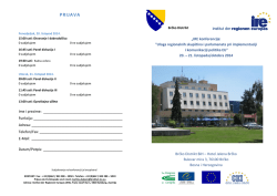 PRIJAVA - Institut IRE