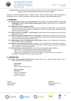 2013_12_12 Skup&scaron;tina_prijedlog zapisnika