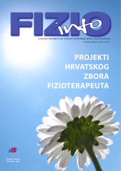 preuzmi PDF - Hrvatski zbor fizioterapeuta