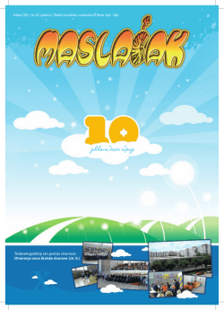 Maslacak 2011.pdf - Osnovna &scaron;kola "Ravne njive" Split