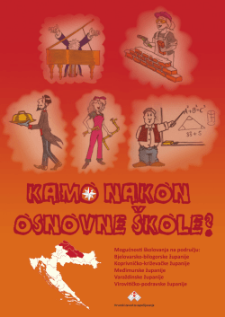 Kamo nakon osnovne skole 2012-2013