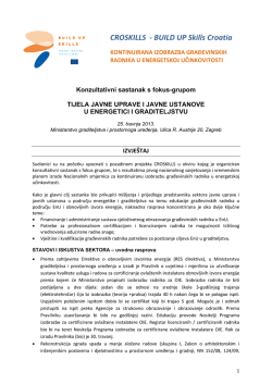 CROSKILLS - BUILD UP Skills Croatia