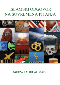 Islamski odgovor na suvremena pitanja