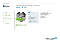 iTemp TMT80 (PDF 1,87 MB) - E-direct