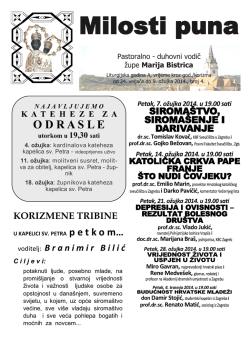 Pročitaj publikaciju - Sveti&scaron;te Majke Božje Bistričke, Marija Bistrica