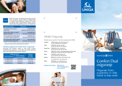 Preuzmite brošuru za Comfort Dual