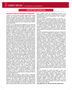 Tekst predavanja (pdf)