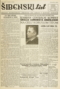 &Scaron;IBENSKI list