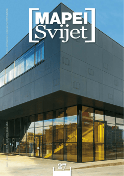 Mapei Svijeta 27.