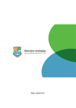 Razvojna strategija PGŽ 2011. -2013.