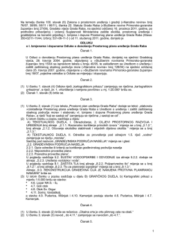 1 Na temelju članka 100. stavak (6) Zakona o
