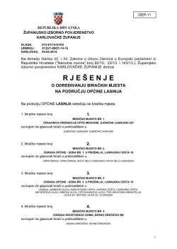 biračka mjesta