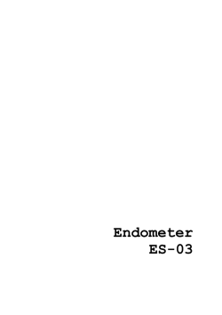 Endometer ES-03 - E-LAB