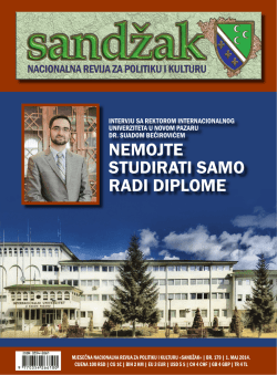 NEMOJTE STUDIRATI SAMO RADI DIPLOME