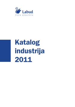 Katalog industrija 2011