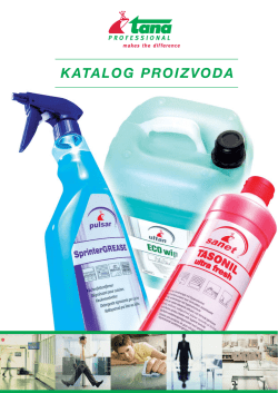 KATALOG PROIZVODA