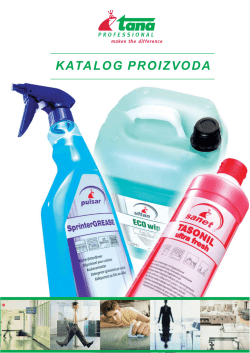 TANA professional PDF katalog