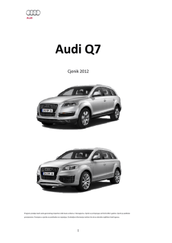 Audi Q7