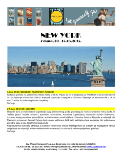 NEW YORK - sky2travel
