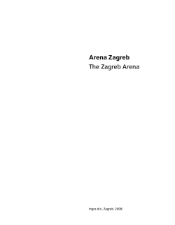 Monografija "Arena Zagreb"