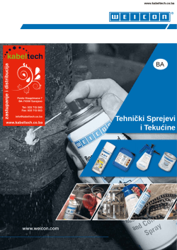 tehhnički sprejevi i tekućine