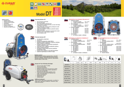 Prednosti atomizera DT: vrlo mala &scaron;irina usmjerivača vrlo tihi