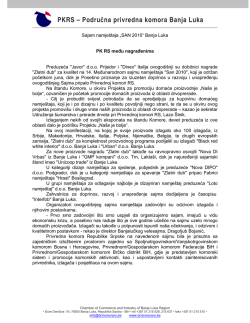 Izvjestaj za WEB.pdf - Područna privredna komora