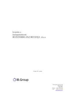 Izvjesce_o_transparentnosti_IB 2010_hr