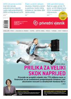 Prilika za veliki skok naPrijed - e