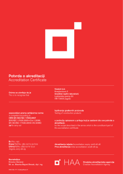 Sustav upravljanja kvalitetom prema normi HRN EN