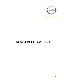 JAMSTVO COMFORT