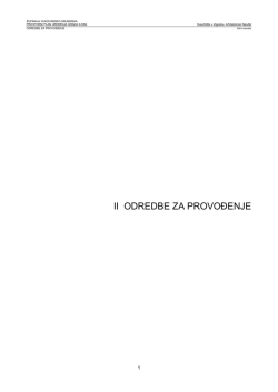 PPUG ODREDBE