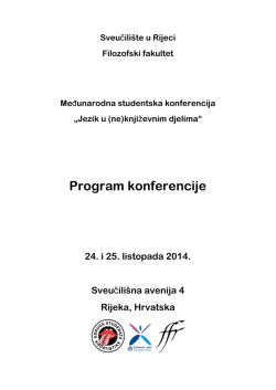 Hodogram konferencije