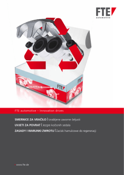 SMERNICE ZA VRAČILO | Izrabljene zavorne čeljusti