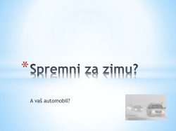 PowerPointova prezentacija