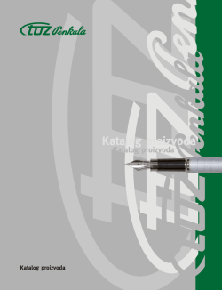 TOZ katalog proizvoda PDF