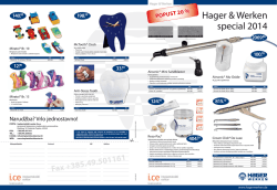 Hager & Werken special 2014