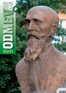 Novi Odmev 45 - Zveza slovenskih društev na Hrvaškem